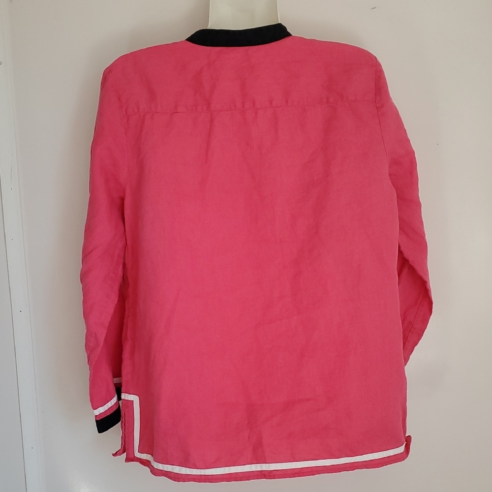 Pink and Black Tunic Top - Picture 5 of 7